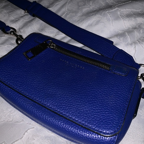 Blue LIKE NEW Marc Jacobs Shoulder Bag - Picture 1 of 5